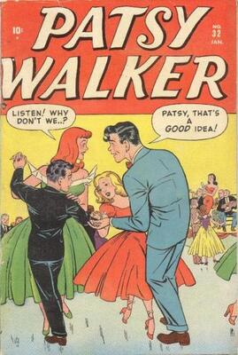 Patsy Walker #32: Click Here for Values