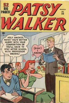 Patsy Walker #33: Click Here for Values