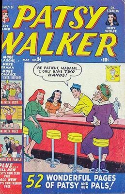 Patsy Walker #34: Click Here for Values