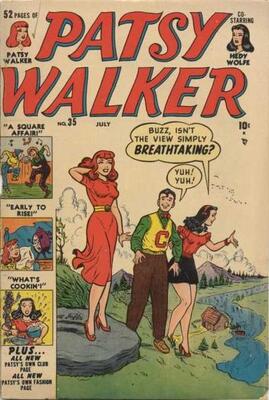 Patsy Walker #35: Click Here for Values