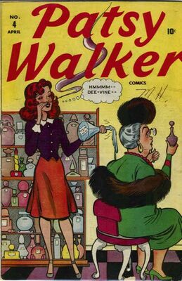 Patsy Walker #4: Click Here for Values