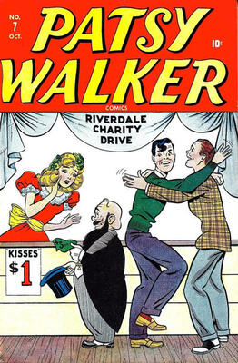 Patsy Walker #7: Click Here for Values