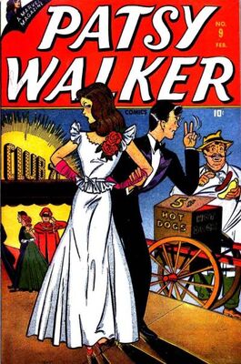 Patsy Walker #9: Click Here for Values