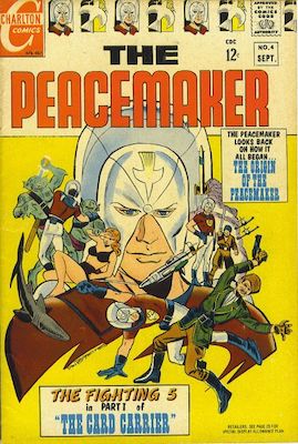 Peacemaker #4: Click Here for Values