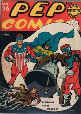 PEP Comics #26: First Appearance of Veronica Lodge. Click for values