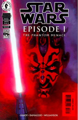 The Phantom Menace #3 - Click for Values