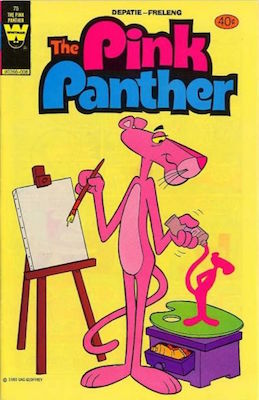 The Pink Panther #75. Click for current values.