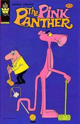 The Pink Panther #76. Click for current values.