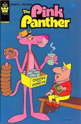 The Pink Panther #77. Click for current values.