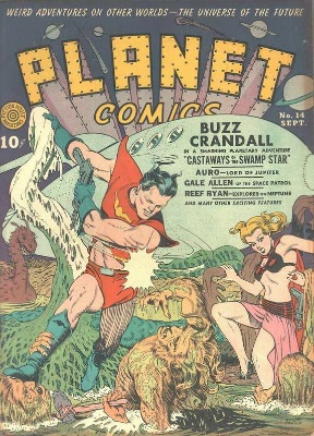 Click for value of Planet Comics #14