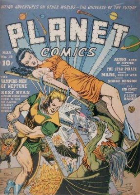 Click for value of Planet Comics #18