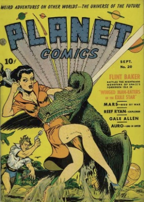 Click for value of Planet Comics #20