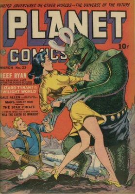 Click for value of Planet Comics #23