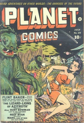 Click for value of Planet Comics #25