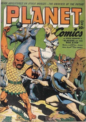 Click for value of Planet Comics #28