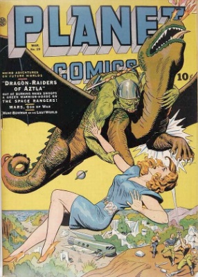 Click for value of Planet Comics #29