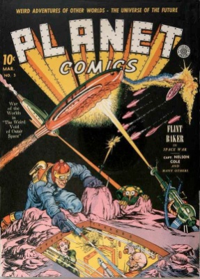 Click for current market value of Planet Comics #3