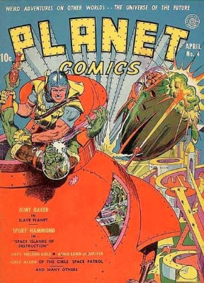 Click for current market value of Planet Comics #4