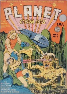 Click for current market value of Planet Comics #5