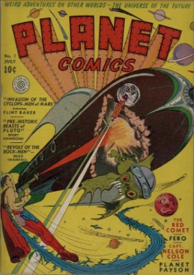 Click for current market value of Planet Comics #7