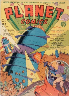Click for value of Planet Comics #9