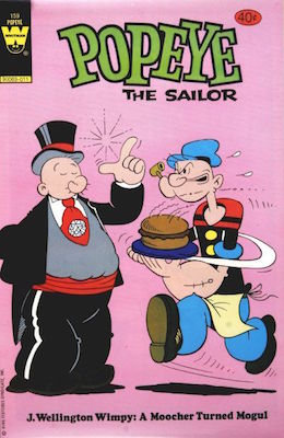 Popeye #159. Click for current values.