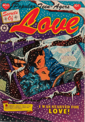 Popular Teen-Agers #15: L. B. Cole cover. Click for values