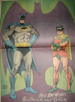 If the poster is missing from your copy of Batman 181, then its value is less than half that of a complete copy