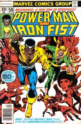 Power Man and Iron Fist #50: Click Here for Values