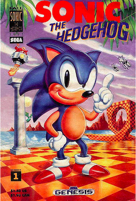 Sonic the Hedgehog Promotional Supplement #1: Click Here for Value