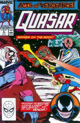Quasar #6: Click Here for Values