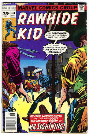 RARE! Rawhide Kid #141 Marvel 35 Cent Price Variants