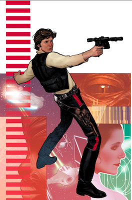 Star Wars: Rebel Heist #1 (2014)
Adam Hughes cover. Click for Values