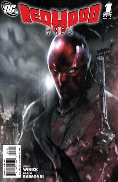 #55: Red Hood: Lost Days 1 Mattina Variant (2010)