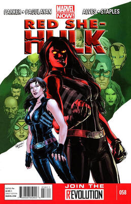 Red She-Hulk #58: Click Here for Values