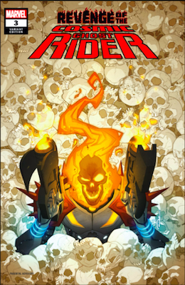 Revenge of the Cosmic Ghost Rider #3: Click Here for Values