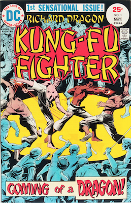 Bronze Tiger: First Appearance, Richard Dragon, Kung Fu Fighter #1. Click for value