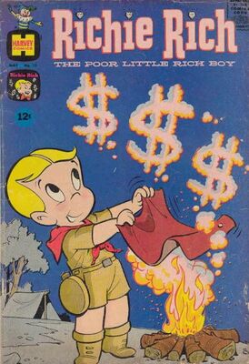 Richie Rich #10: Click Here for Values