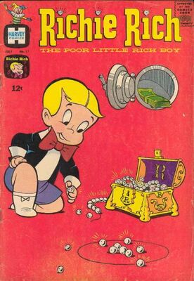 Richie Rich #11: Click Here for Values