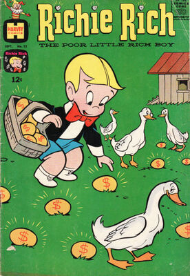 Richie Rich #12: Click Here for Values