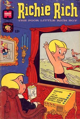 Richie Rich #13: Click Here for Values