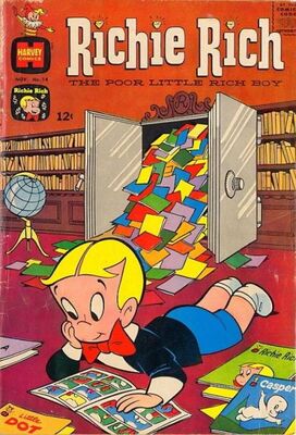Richie Rich #14: Click Here for Values