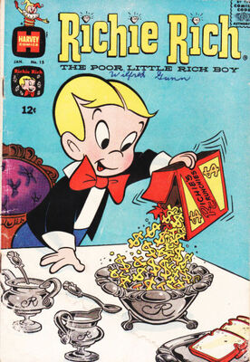 Harvey Comics Price Guides