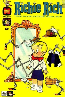Richie Rich #16: Click Here for Values