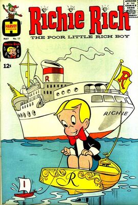 Richie Rich #17: Click Here for Values