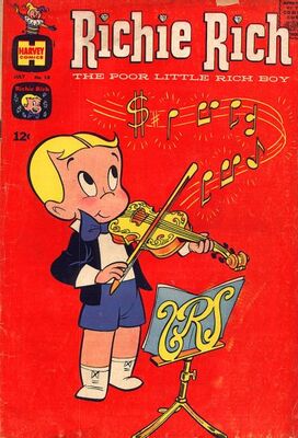 Richie Rich #18: Click Here for Values