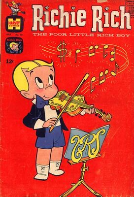 Richie Rich #18: Click Here for Values