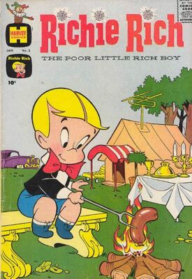 Richie Rich #2: Click Here for Values