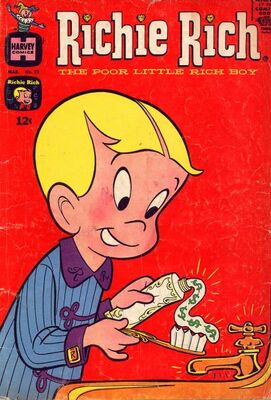 Richie Rich #22: Click Here for Values