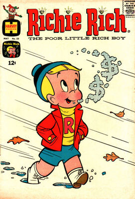 Richie Rich #23: Click Here for Values
